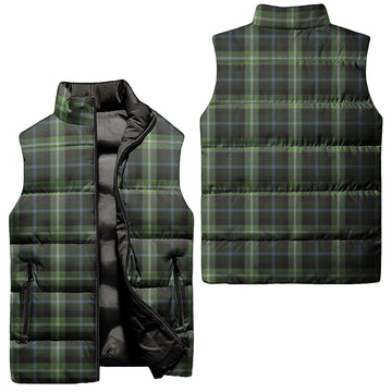 Rodger Tartan Sleeveless Puffer Jacket Unisex - Tartan Vibes Clothing