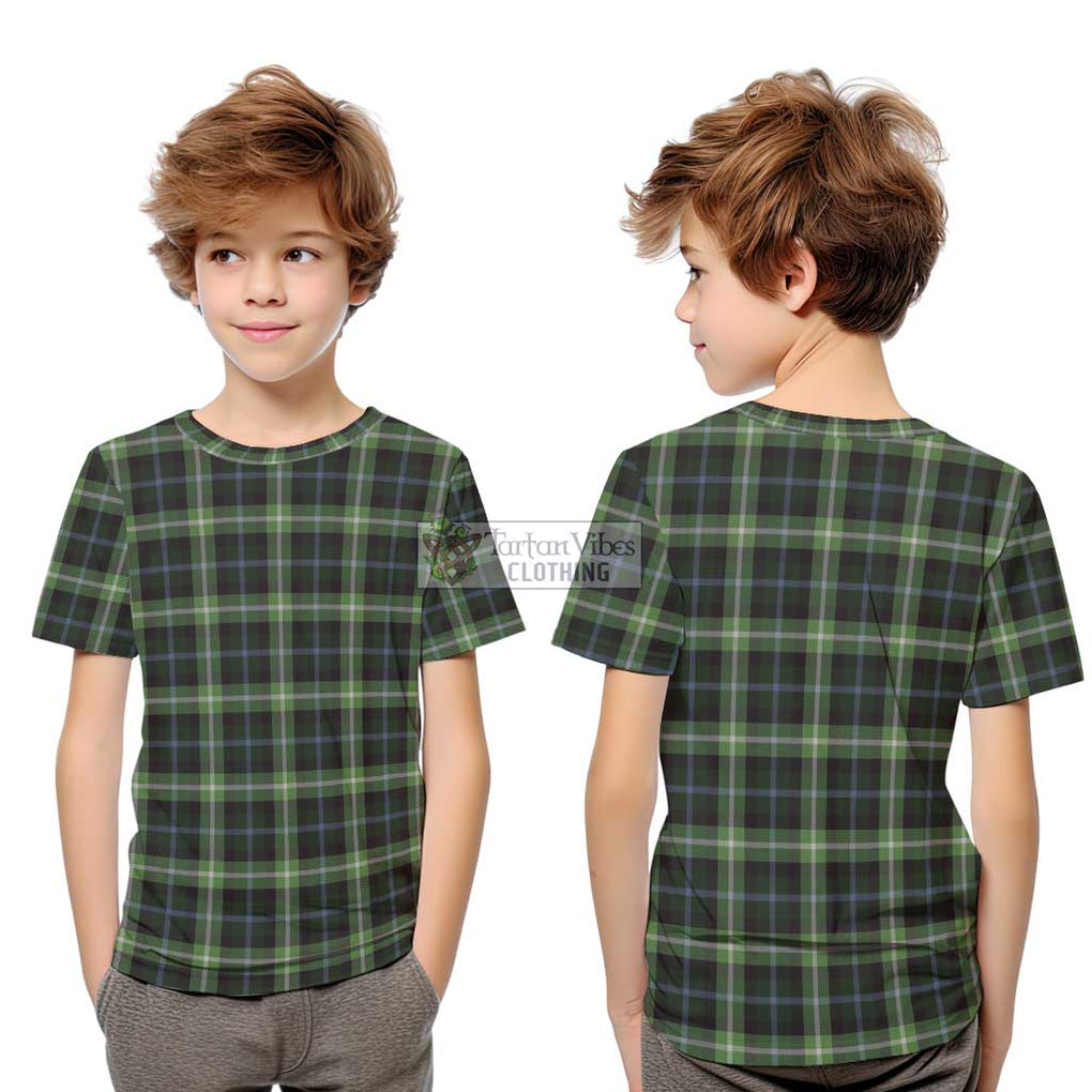 Rodger Tartan Kid T-Shirt Youth XL Size14 - Tartan Vibes Clothing