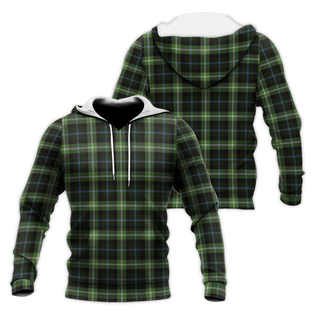 Rodger Tartan Knitted Hoodie Unisex - Tartan Vibes Clothing