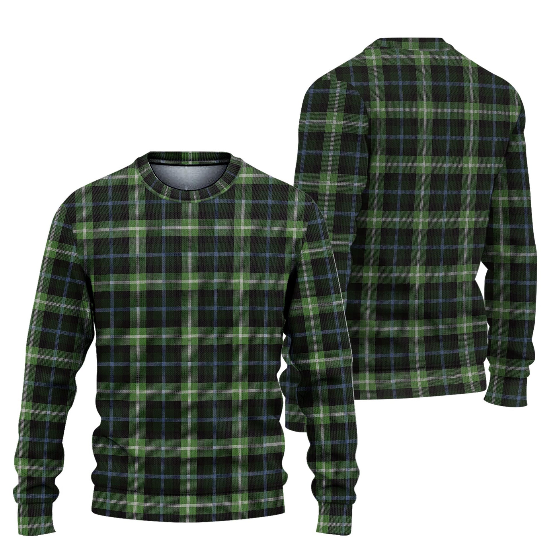 Rodger Tartan Ugly Sweater Unisex - Tartan Vibes Clothing
