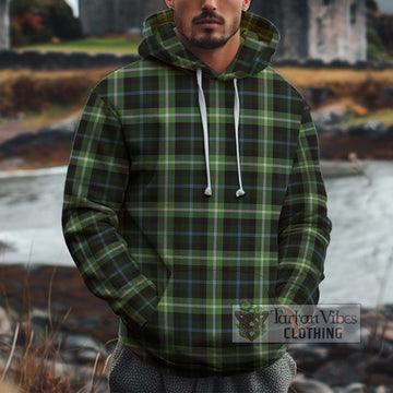 Rodger Tartan Cotton Hoodie Zip Hoodie - Tartan Vibes Clothing