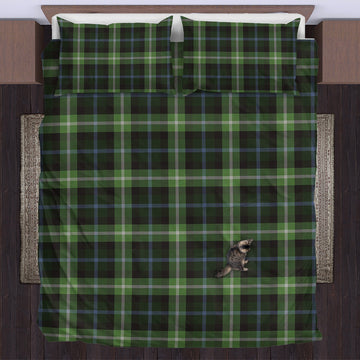 Rodger Tartan Bedding Set UK Bedding Set - Tartan Vibes Clothing