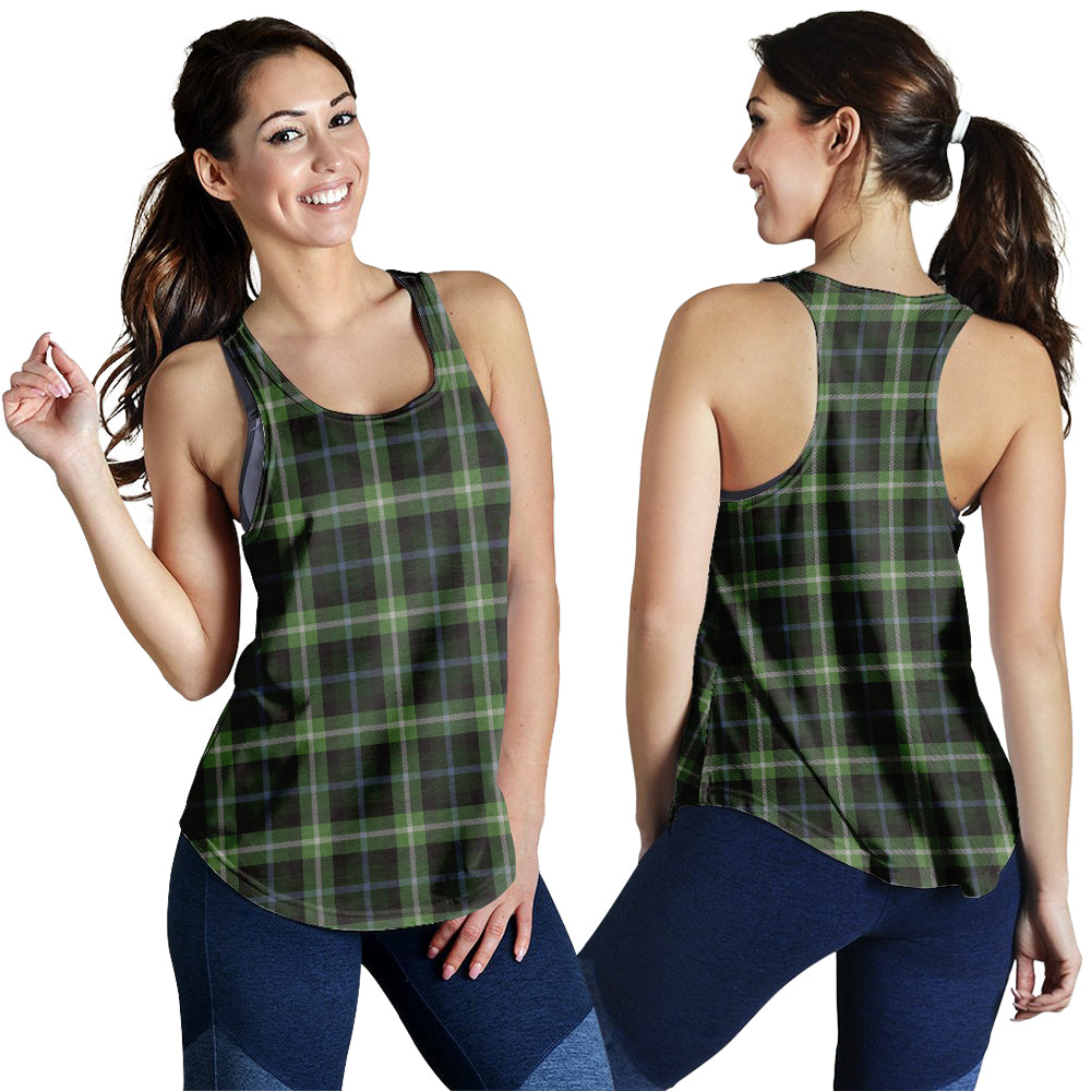 Rodger Tartan Women Racerback Tanks 4XL - Tartan Vibes Clothing