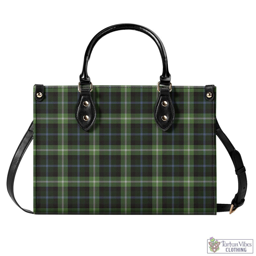 Rodger Tartan Luxury Leather Handbags L - Tartan Vibes Clothing