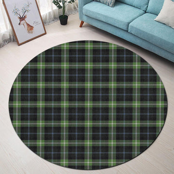 Rodger Tartan Round Rug - Tartan Vibes Clothing