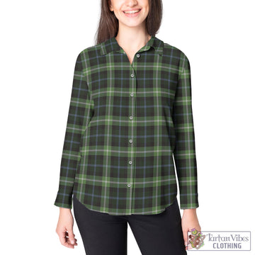 Rodger Tartan Women's Casual Shirt - Tartan Vibes Clothing