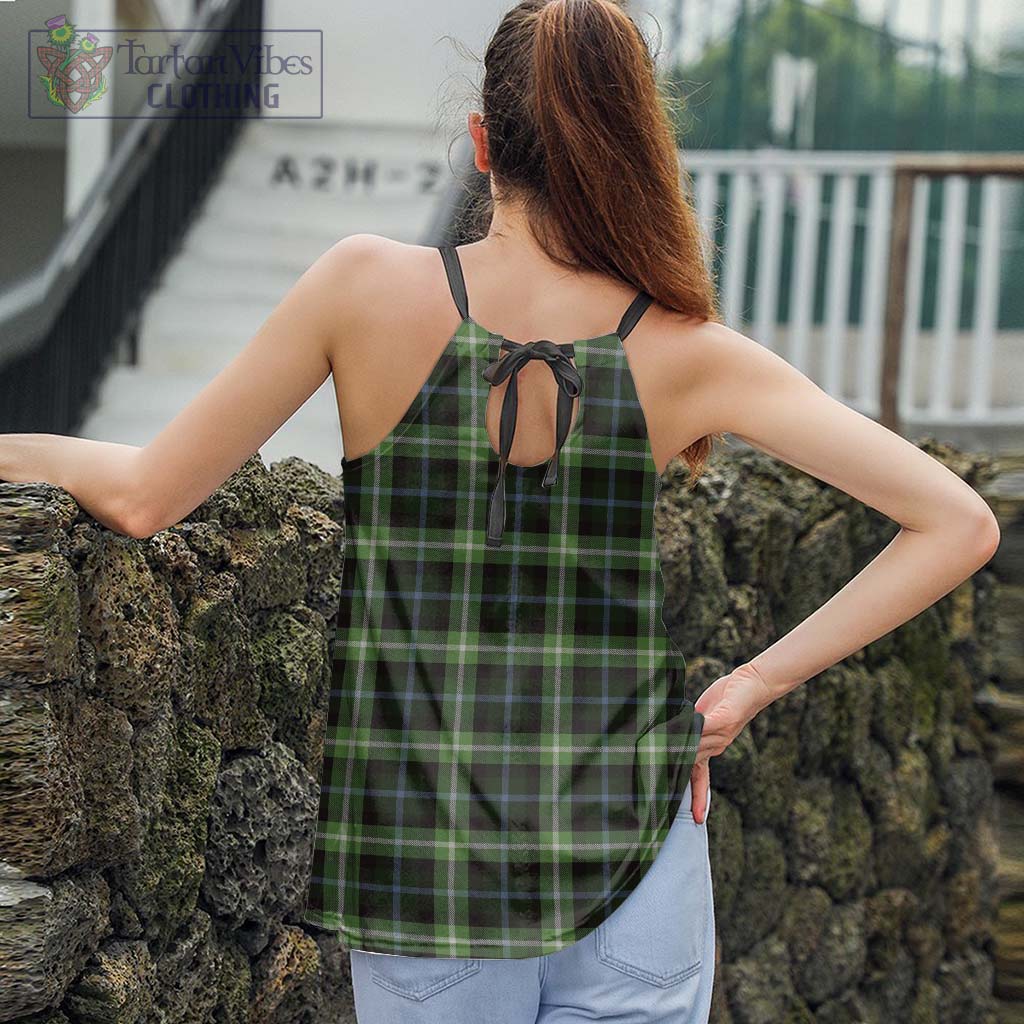 Rodger Tartan Loose Halter Neck Camisole - Tartan Vibes Clothing