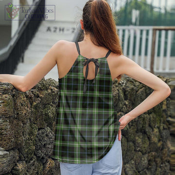 Rodger Tartan Loose Halter Neck Camisole - Tartan Vibes Clothing