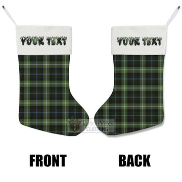 Rodger Tartan Christmas Stocking with Personalized Text - Tartan Vibes Clothing