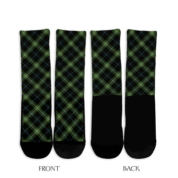 Rodger Tartan Crew Socks Cross Style - Tartan Vibes Clothing