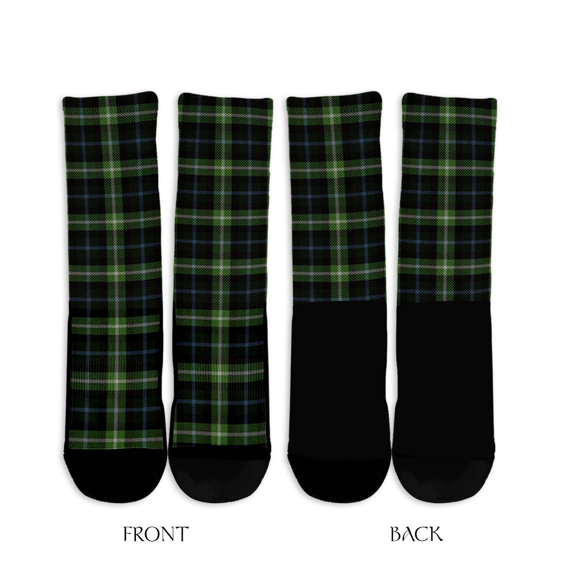 Rodger Tartan Crew Socks - Tartan Vibes Clothing