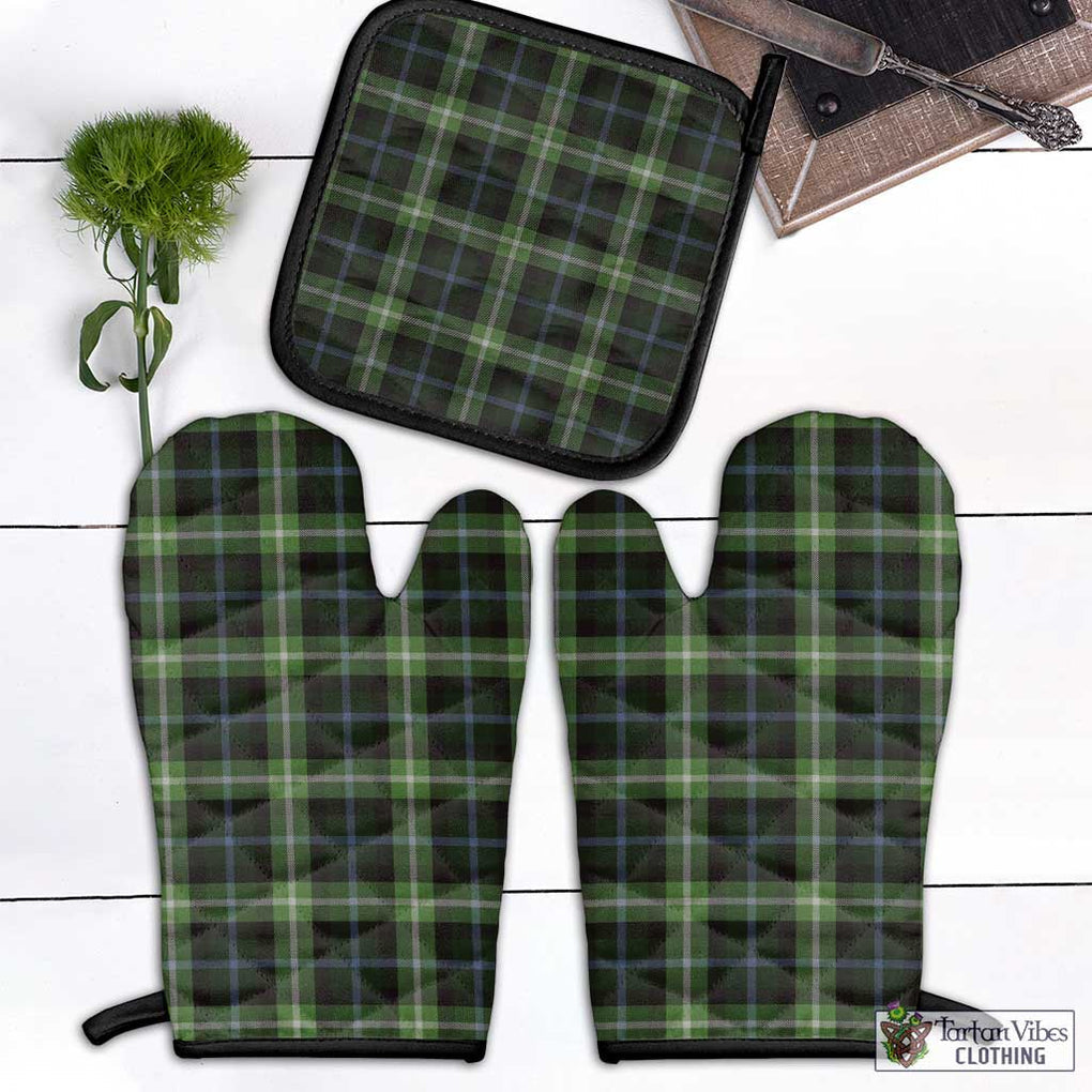 Rodger Tartan Combo Oven Mitt & Pot-Holder - Tartan Vibes Clothing
