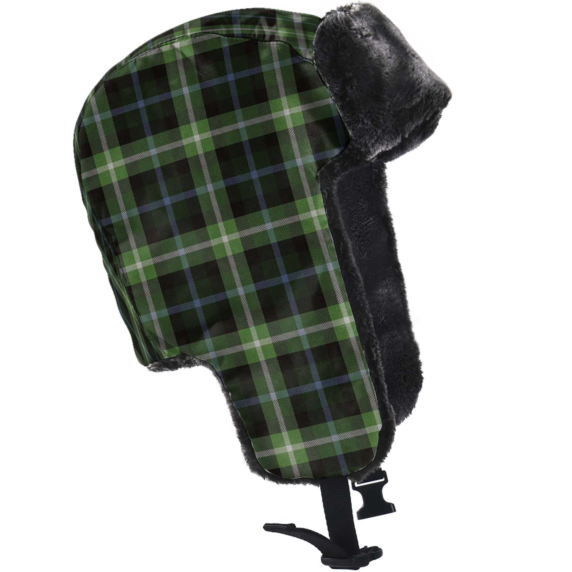 Rodger Tartan Winter Trapper Hat - Tartan Vibes Clothing