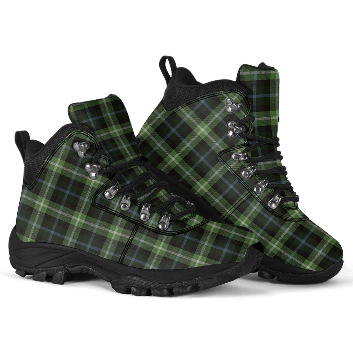 Rodger Tartan Alpine Boots - Tartan Vibes Clothing