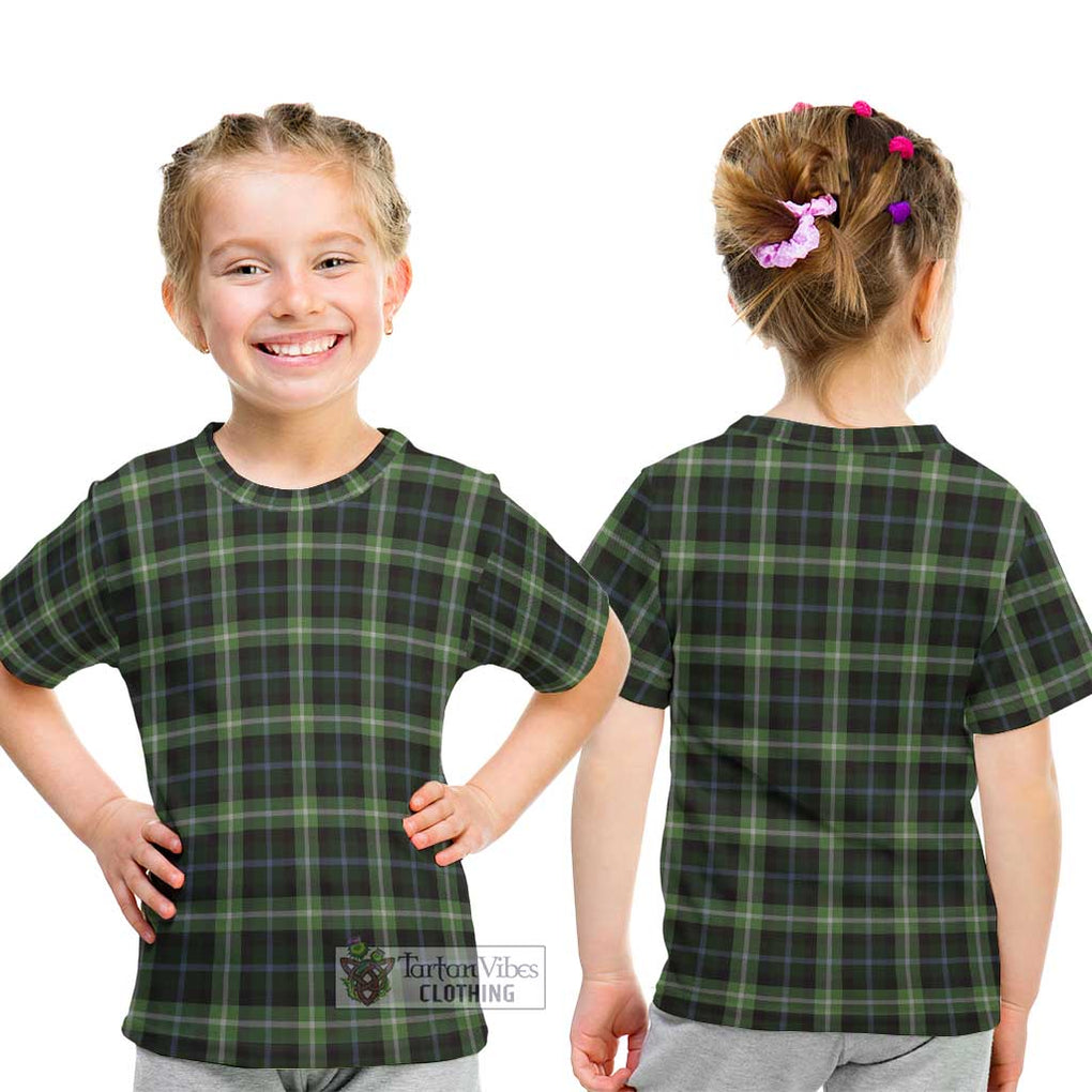 Rodger Tartan Kid T-Shirt - Tartan Vibes Clothing