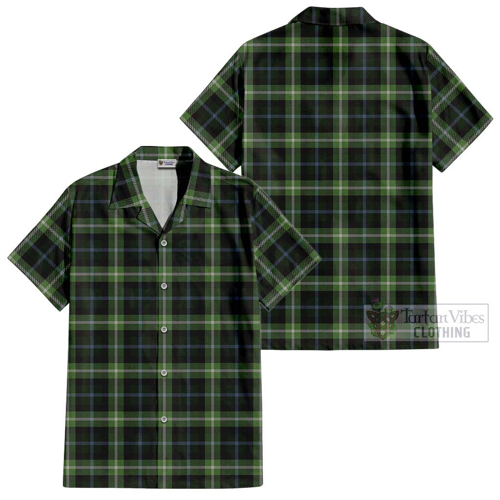 Rodger Tartan Cotton Hawaiian Shirt - Tartan Vibes Clothing