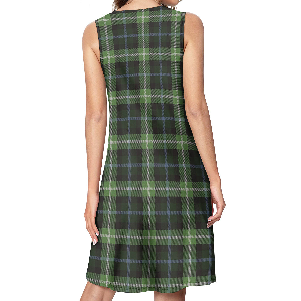 Rodger Tartan Womens Casual Dresses - Tartan Vibes Clothing