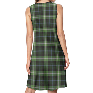 Rodger Tartan Womens Casual Dresses - Tartan Vibes Clothing