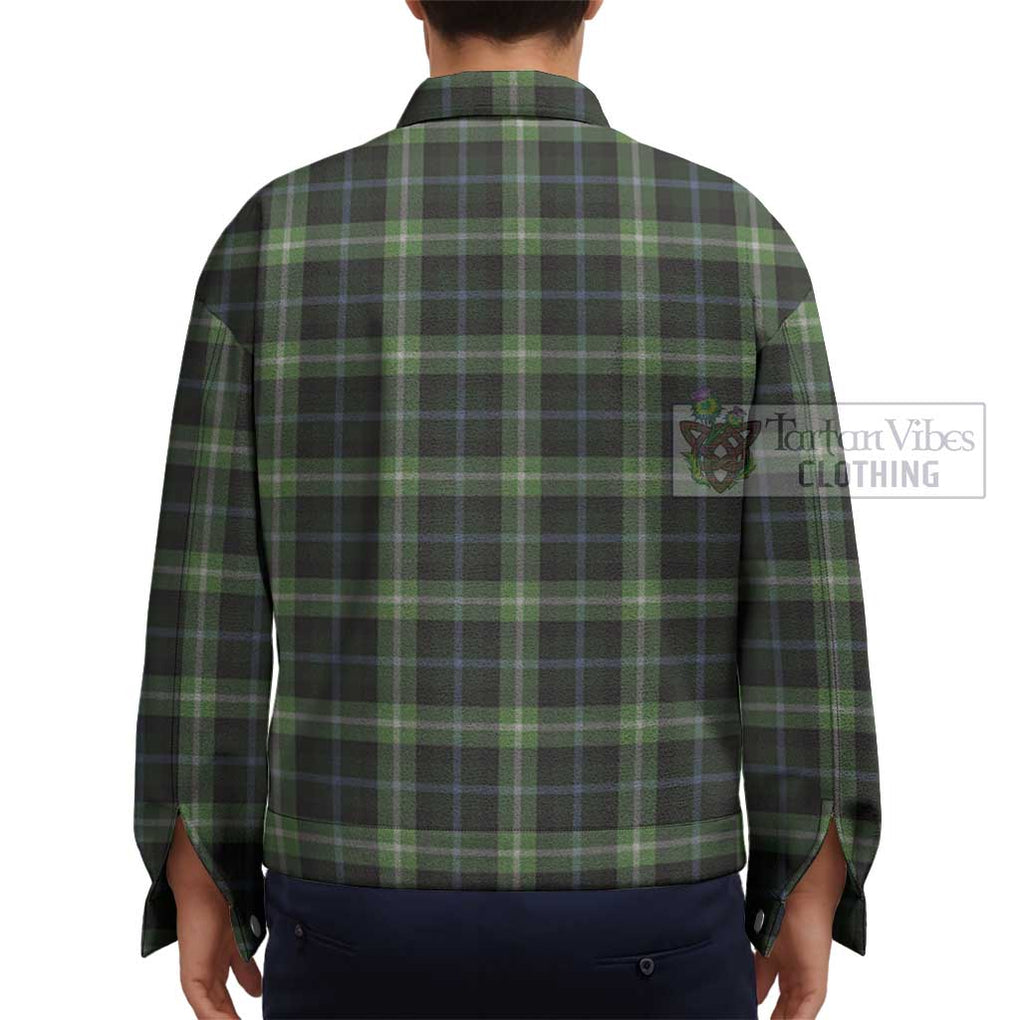 Rodger Tartan Unisex Lapel Cotton Jacket - Tartan Vibes Clothing