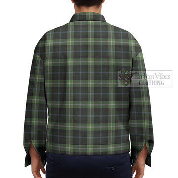 Rodger Tartan Unisex Lapel Cotton Jacket - Tartan Vibes Clothing