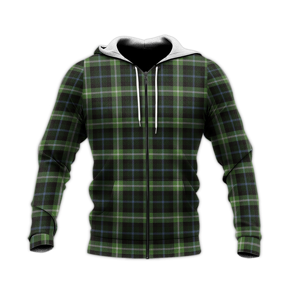 Rodger Tartan Knitted Hoodie - Tartan Vibes Clothing