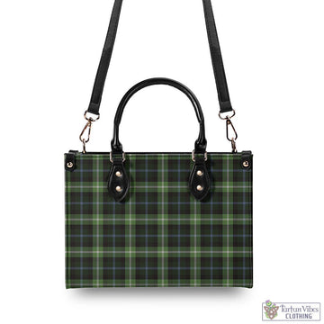Rodger Tartan Luxury Leather Handbags - Tartan Vibes Clothing