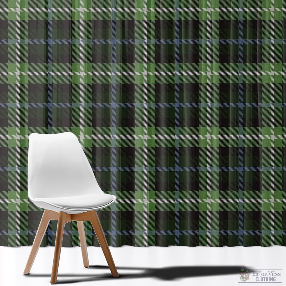Rodger Tartan Window Curtain