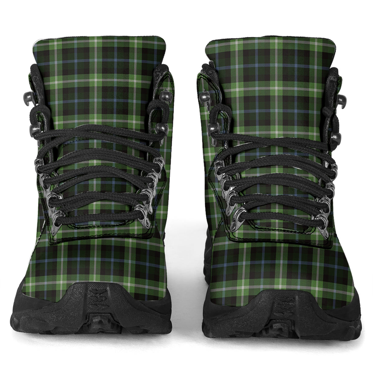 Rodger Tartan Alpine Boots - Tartan Vibes Clothing