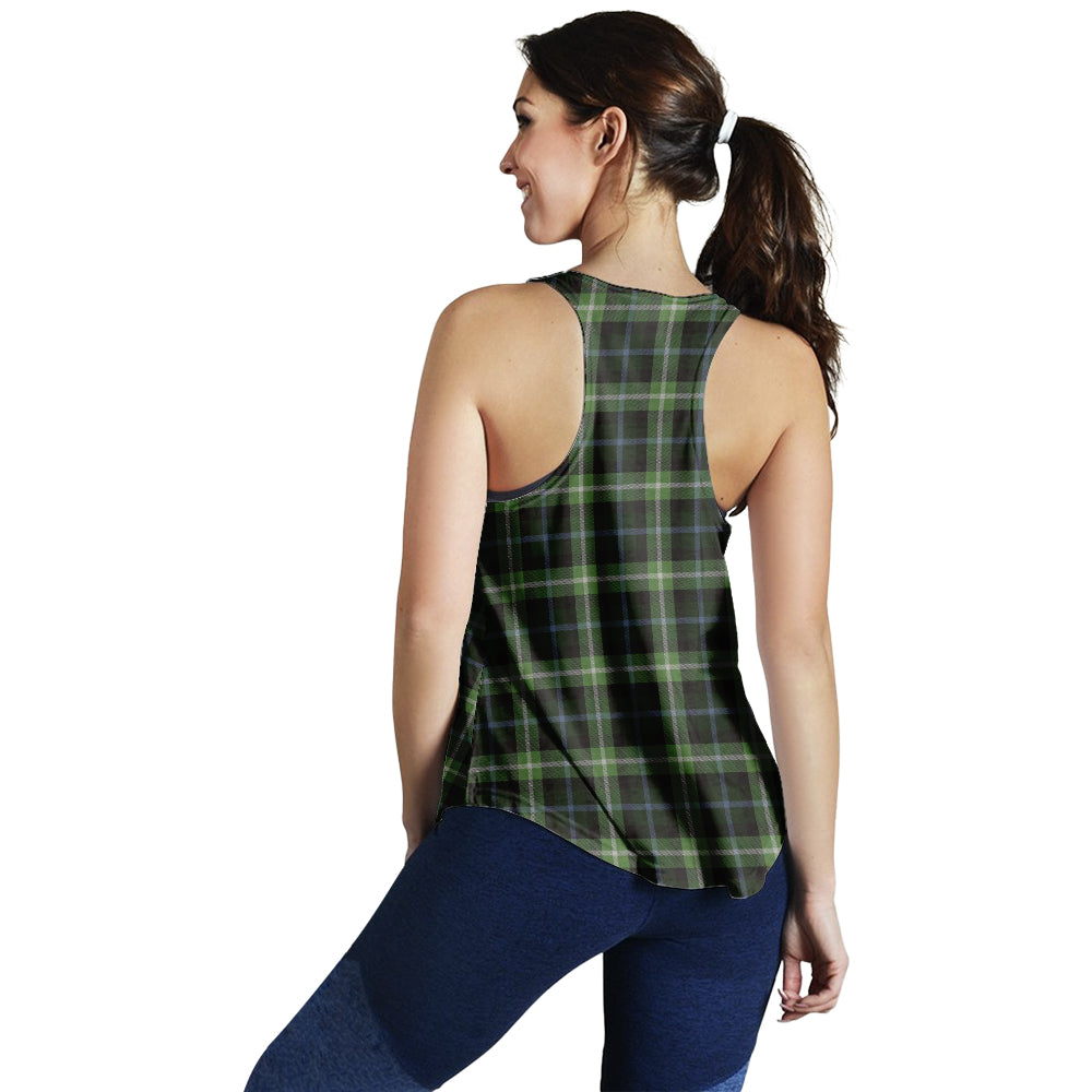 Rodger Tartan Women Racerback Tanks - Tartan Vibes Clothing