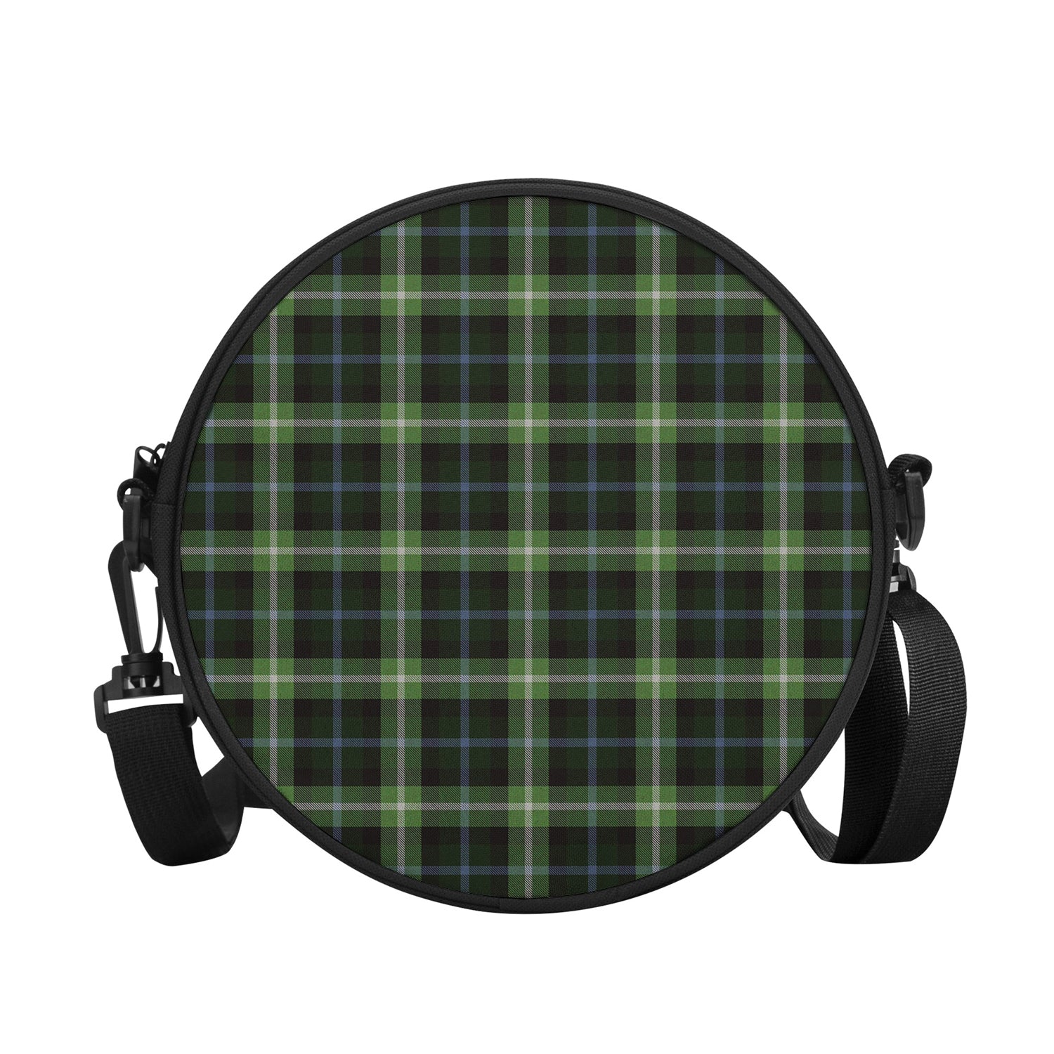 Rodger Tartan Round Satchel Bags - Tartan Vibes Clothing
