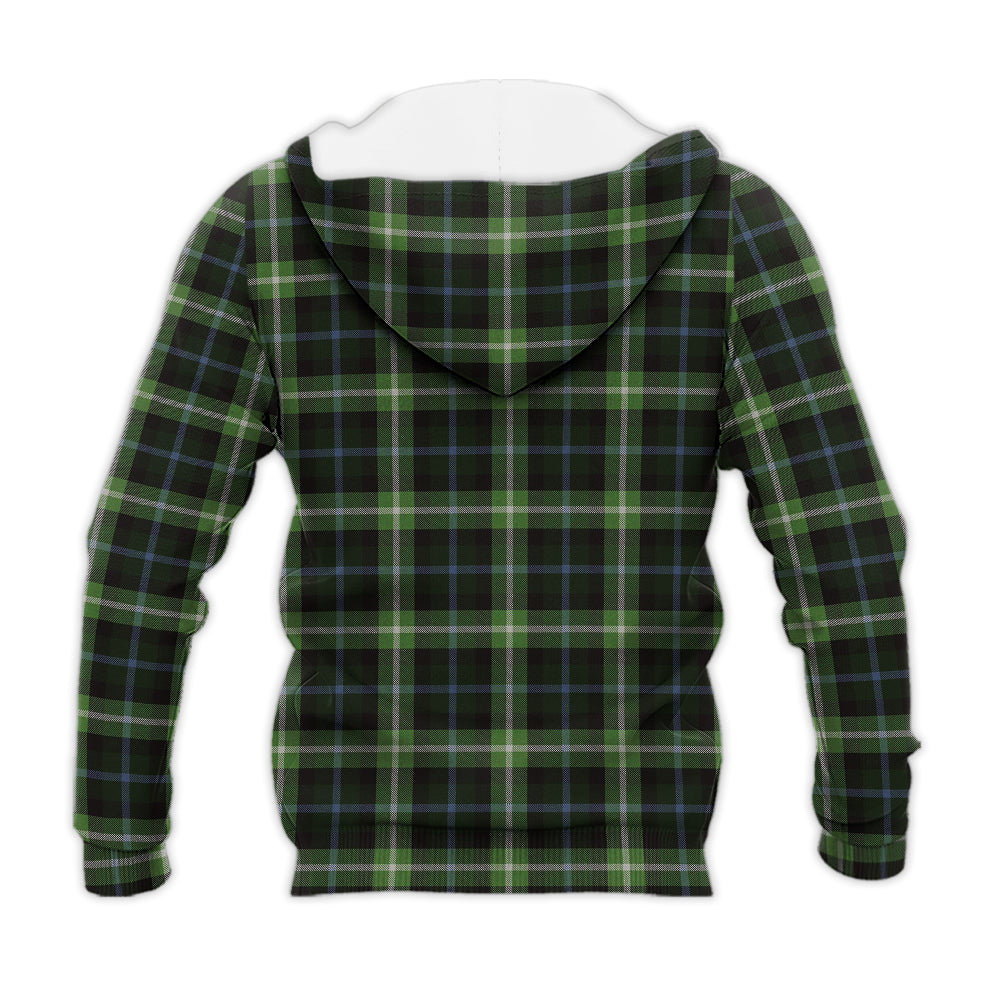 Rodger Tartan Knitted Hoodie - Tartan Vibes Clothing