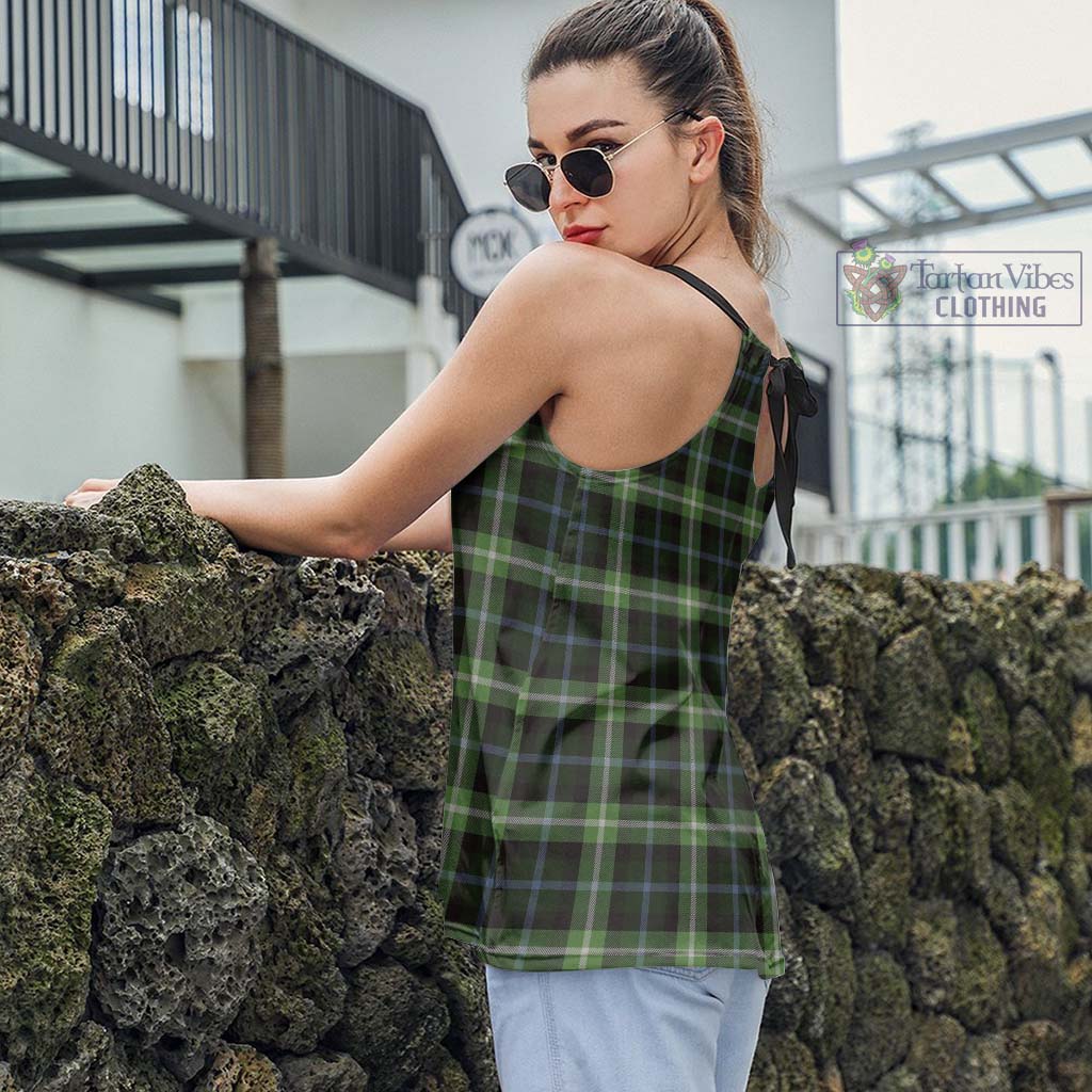 Rodger Tartan Loose Halter Neck Camisole - Tartan Vibes Clothing