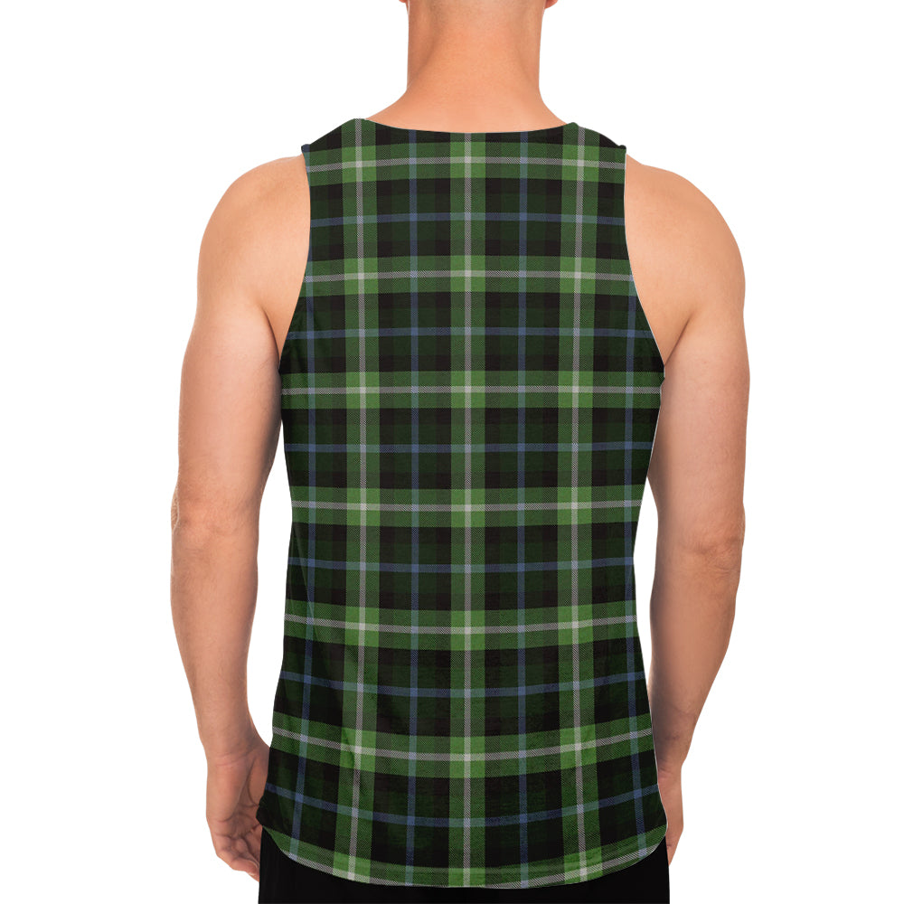 Rodger Tartan Mens Tank Top - Tartan Vibes Clothing