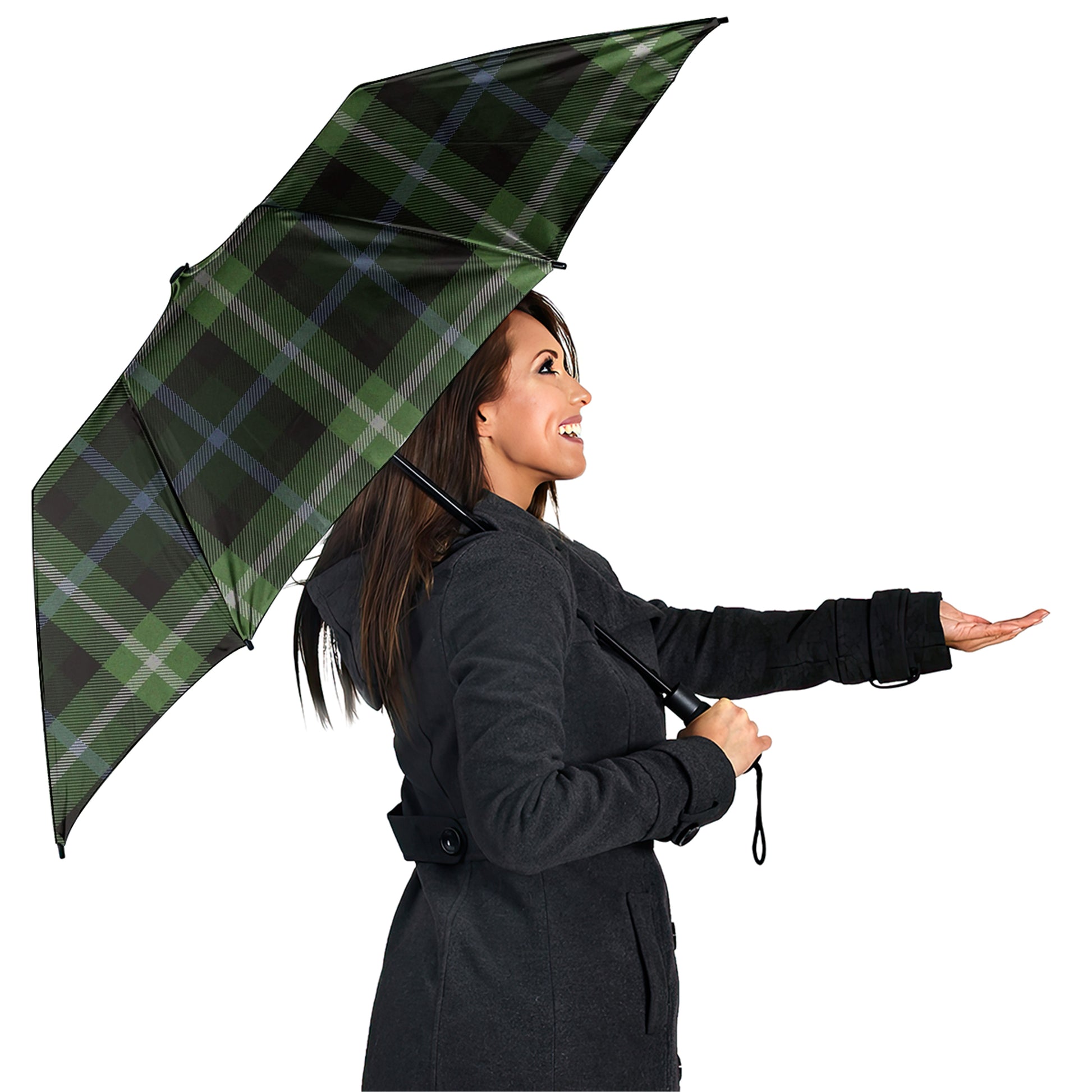 Rodger Tartan Umbrella - Tartan Vibes Clothing