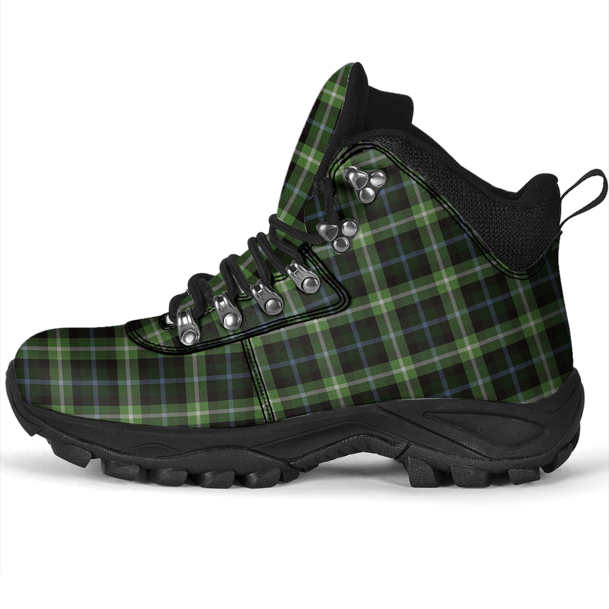 Rodger Tartan Alpine Boots - Tartan Vibes Clothing