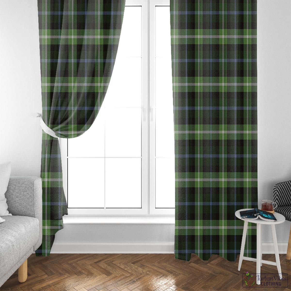 Rodger Tartan Window Curtain