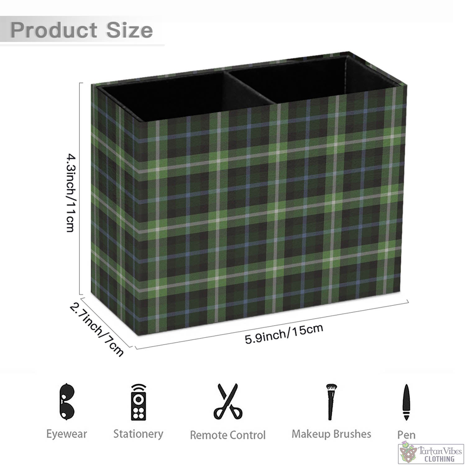 Rodger Tartan Pen Holder - Tartan Vibes Clothing