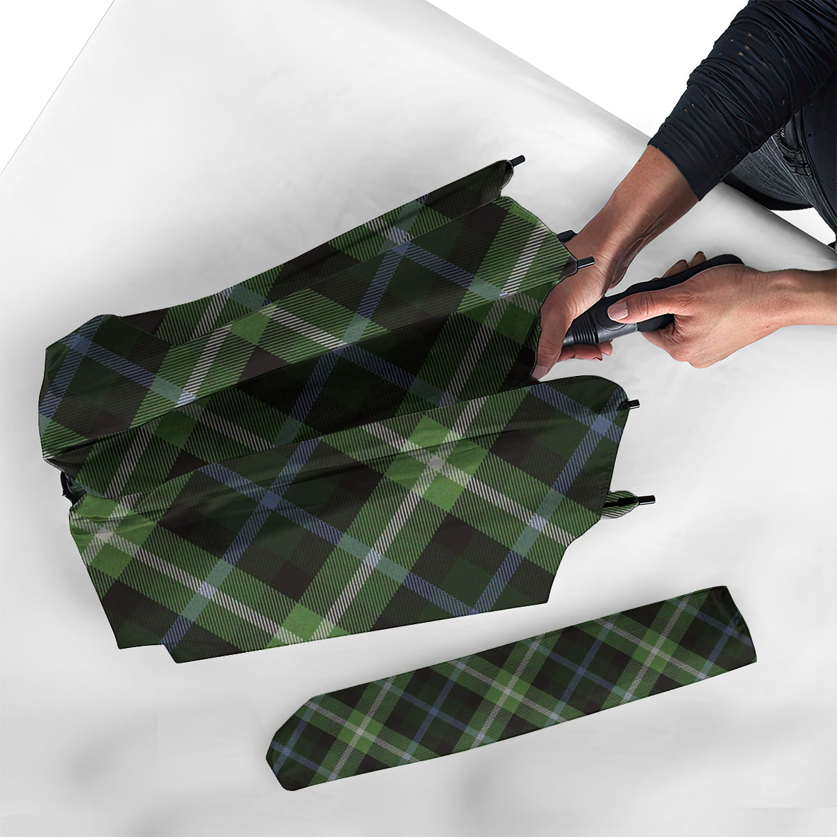 Rodger Tartan Umbrella - Tartan Vibes Clothing
