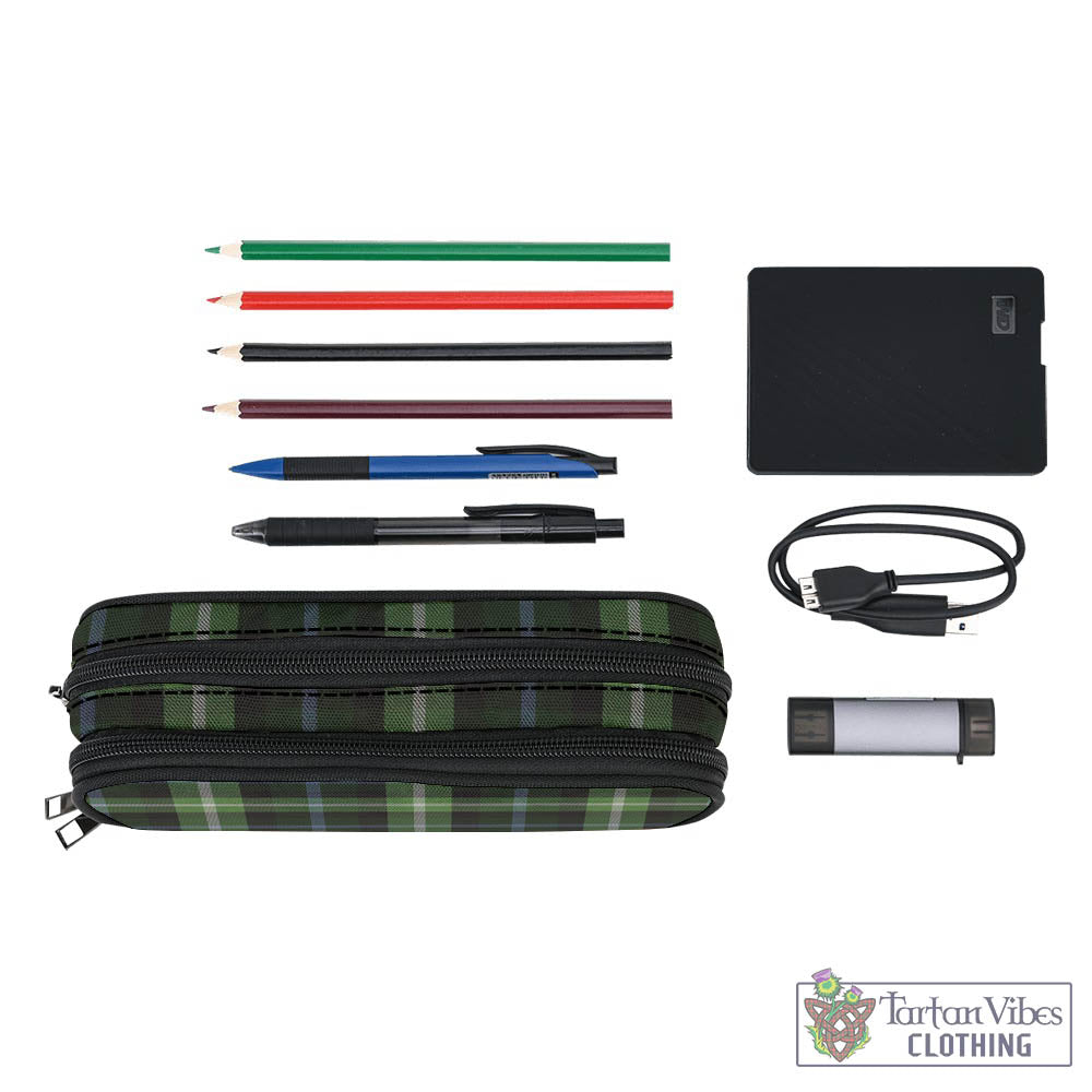 Rodger Tartan Pen and Pencil Case - Tartan Vibes Clothing
