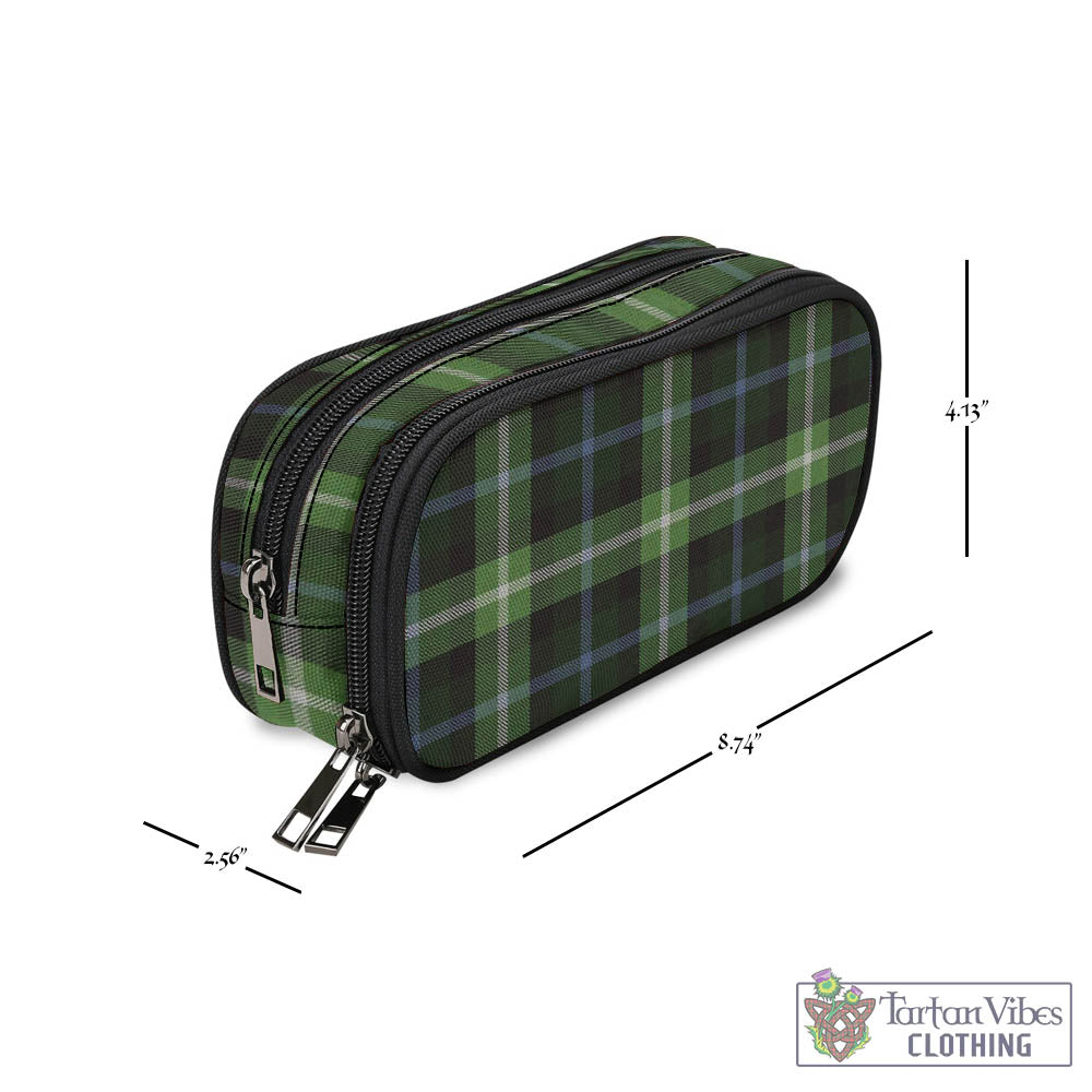 Rodger Tartan Pen and Pencil Case - Tartan Vibes Clothing
