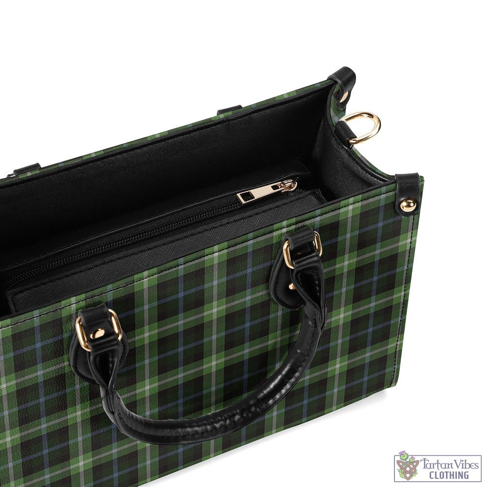 Rodger Tartan Luxury Leather Handbags - Tartan Vibes Clothing