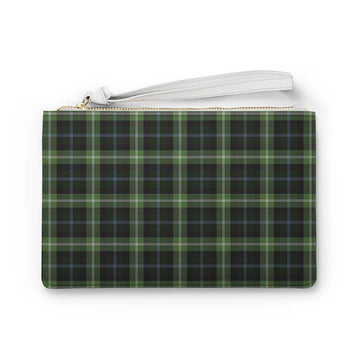 Tartan Vibes Clothing Rodger Tartan Clutch Bag