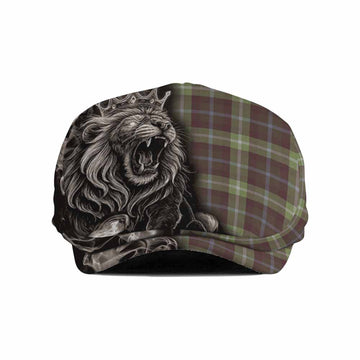 Rodger Tartan Flat Cap, Jeff Cap Roaring Lion Heritage