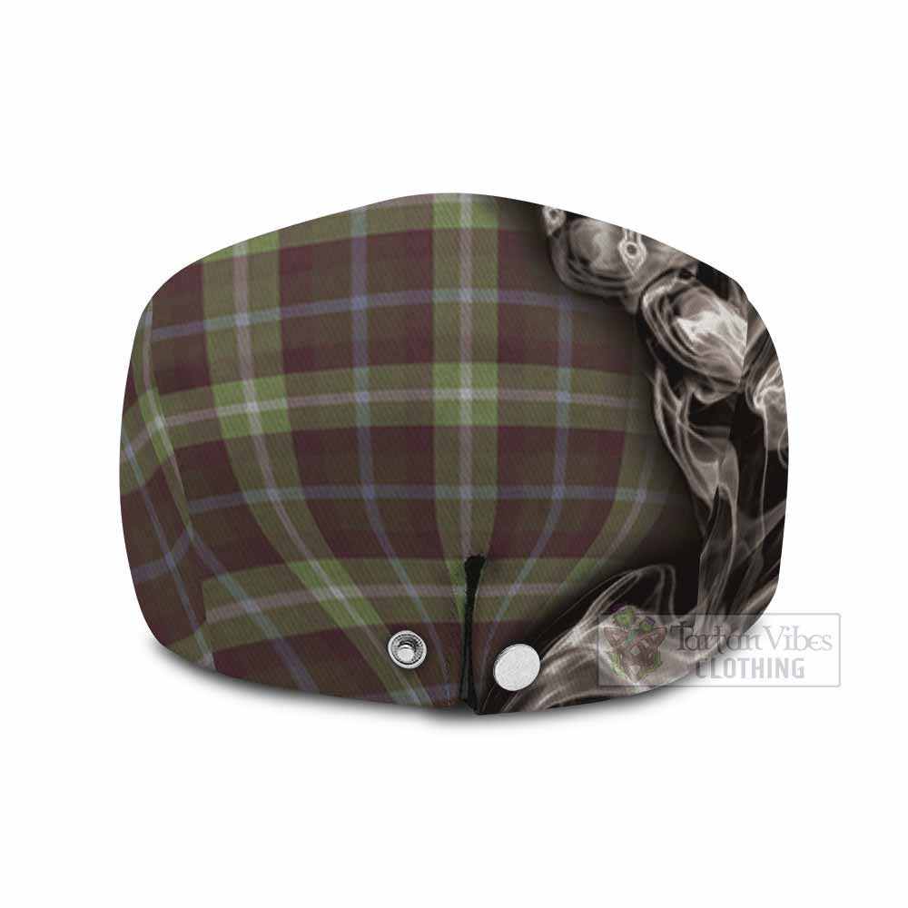 Rodger Tartan Flat Cap, Jeff Cap Roaring Lion Heritage