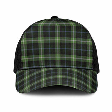 Rodger Tartan Mesh Trucker Cap
