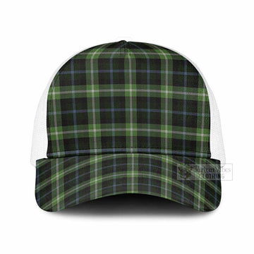 Rodger Tartan Mesh Trucker Cap