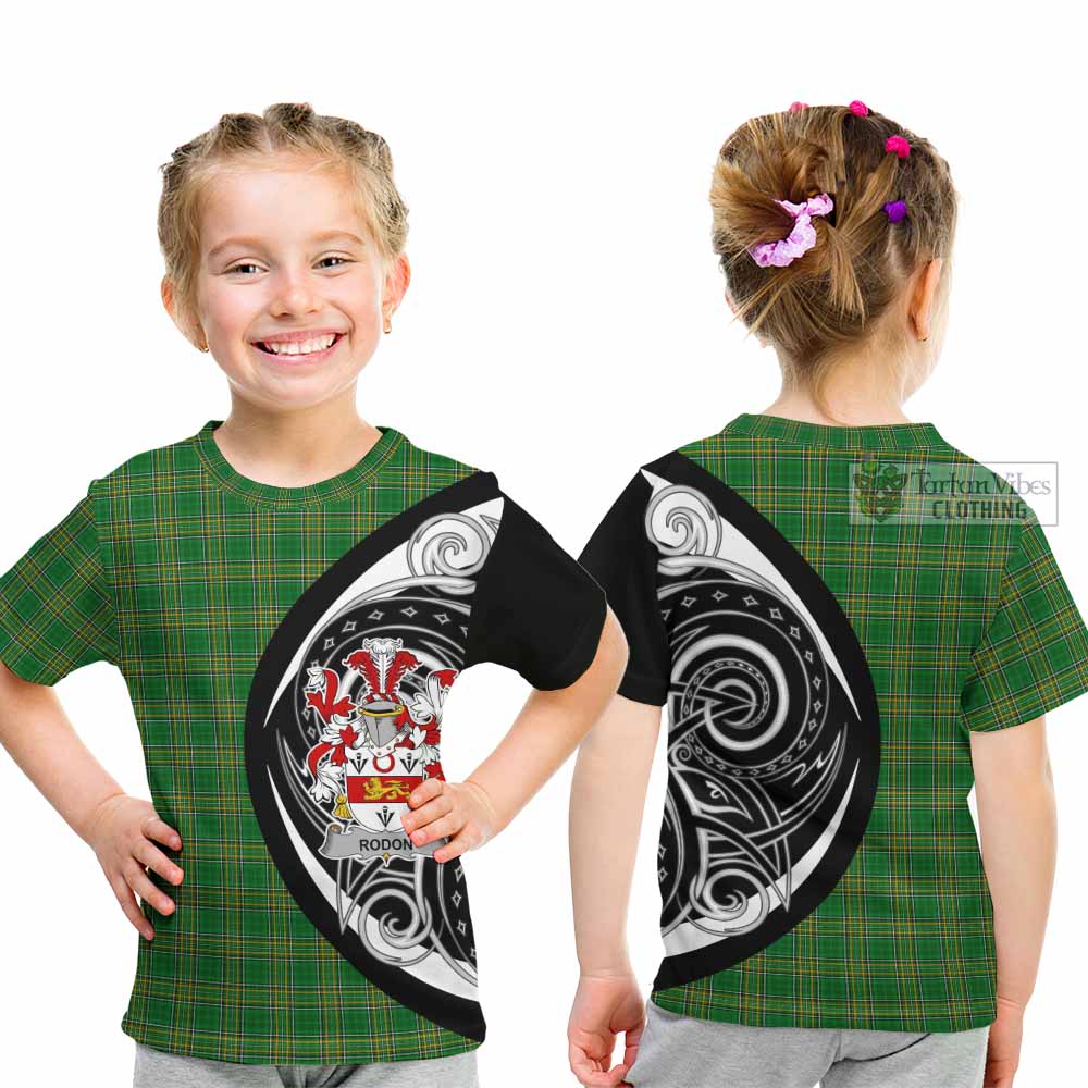 Rodon Irish Clan Kid T-Shirt Celtic Circle Style - Tartan Vibes Clothing