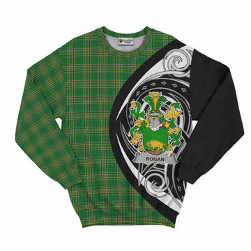 Rogan Irish Clan Sweatshirt Celtic Circle Style Unisex - Tartan Vibes Clothing