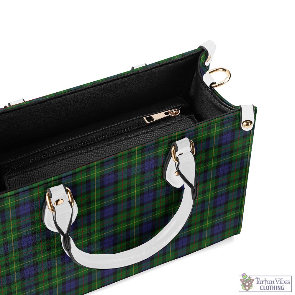 Tartan Vibes Clothing Rollo Tartan Luxury Leather Handbags