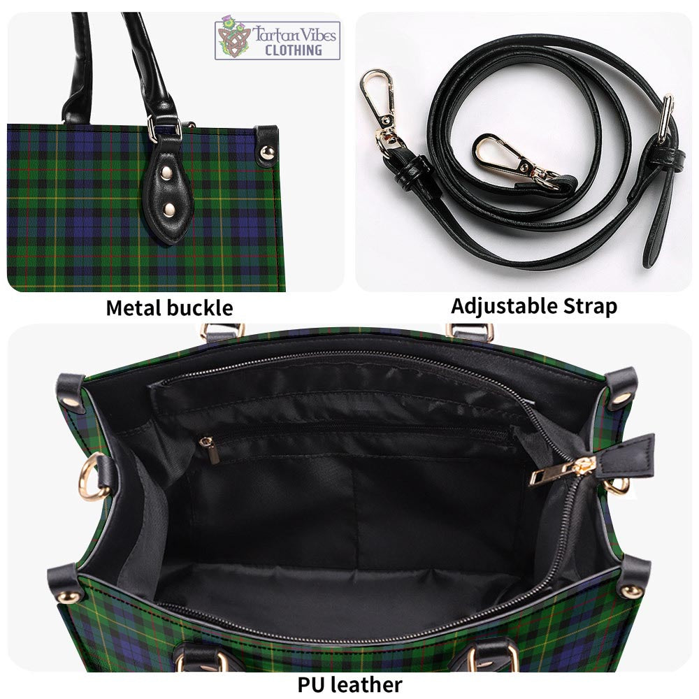 Tartan Vibes Clothing Rollo Tartan Luxury Leather Handbags